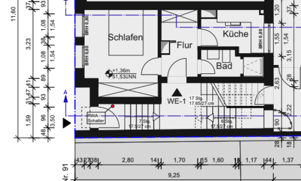 Prenájom bytu 1-izbový 28 m², Marsiliusstraße 93, Köln, Severné Porýnie - Westfálsko Prenájom bytu 1-izbový 28 m², Marsiliusstraße 93, Köln, Severné Porýnie - Westfálsko