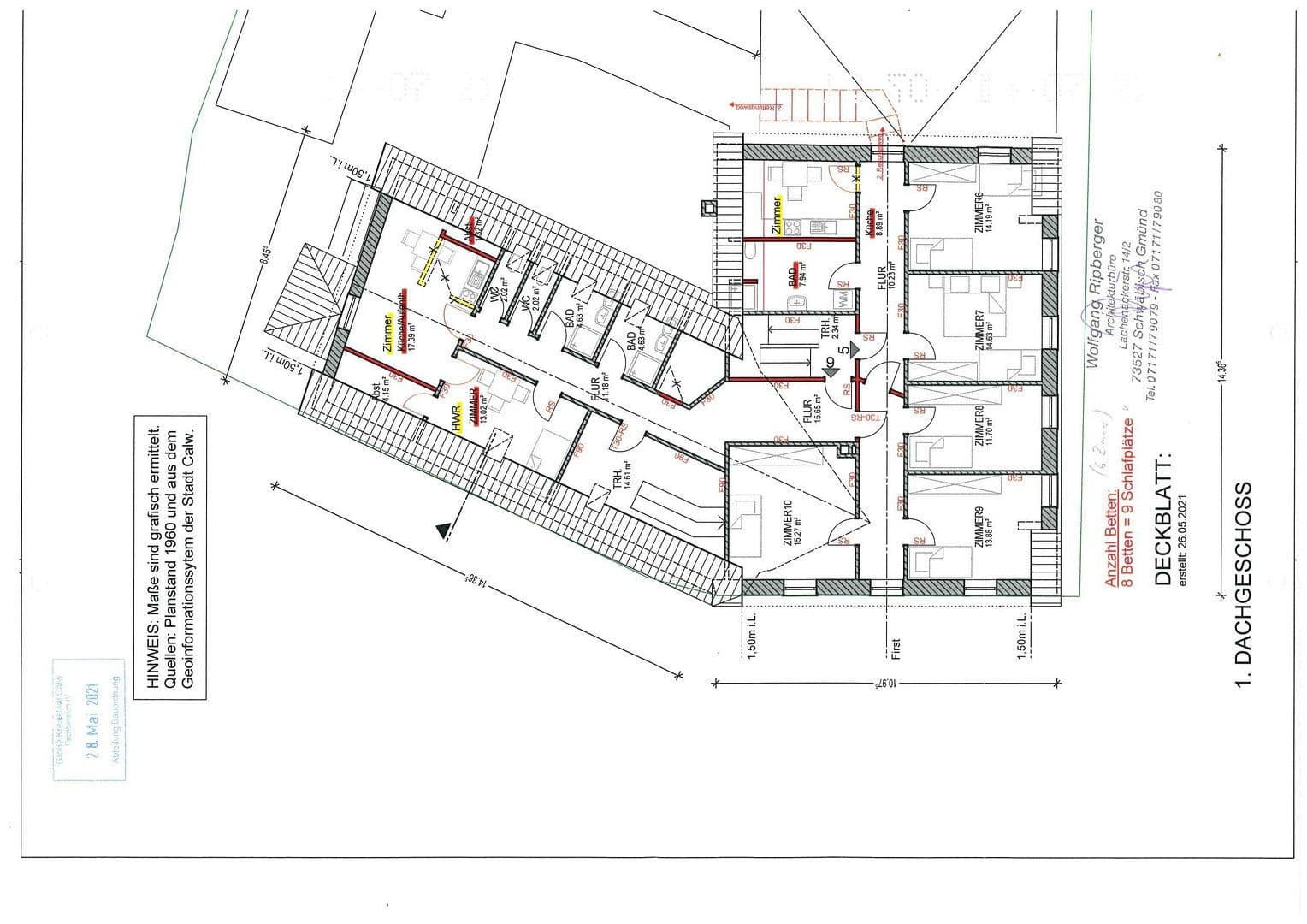 Predaj domu 644 m², pozemek 669 m², Calw, Bádensko-Wurttembersko Predaj domu 644 m², pozemek 669 m², Calw, Bádensko-Wurttembersko