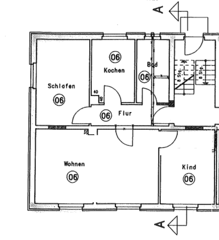 Prenájom bytu 3-izbový 66 m², Uhlandstraße 1, Zwenkau, Sasko Prenájom bytu 3-izbový 66 m², Uhlandstraße 1, Zwenkau, Sasko