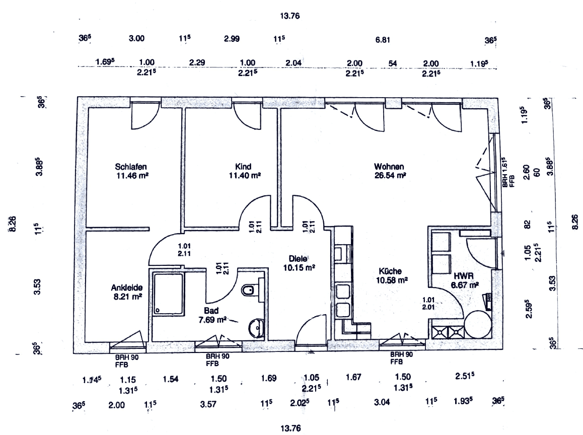 Predaj domu 92 m², pozemek 600 m², Waren (Müritz), Meklenbursko-Predpomoransko Predaj domu 92 m², pozemek 600 m², Waren (Müritz), Meklenbursko-Predpomoransko