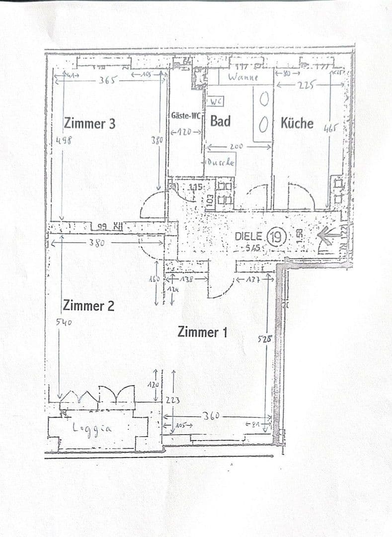 Predaj bytu 2-izbový 100 m², Blissestraße 55, Berlin, Berlín Predaj bytu 2-izbový 100 m², Blissestraße 55, Berlin, Berlín