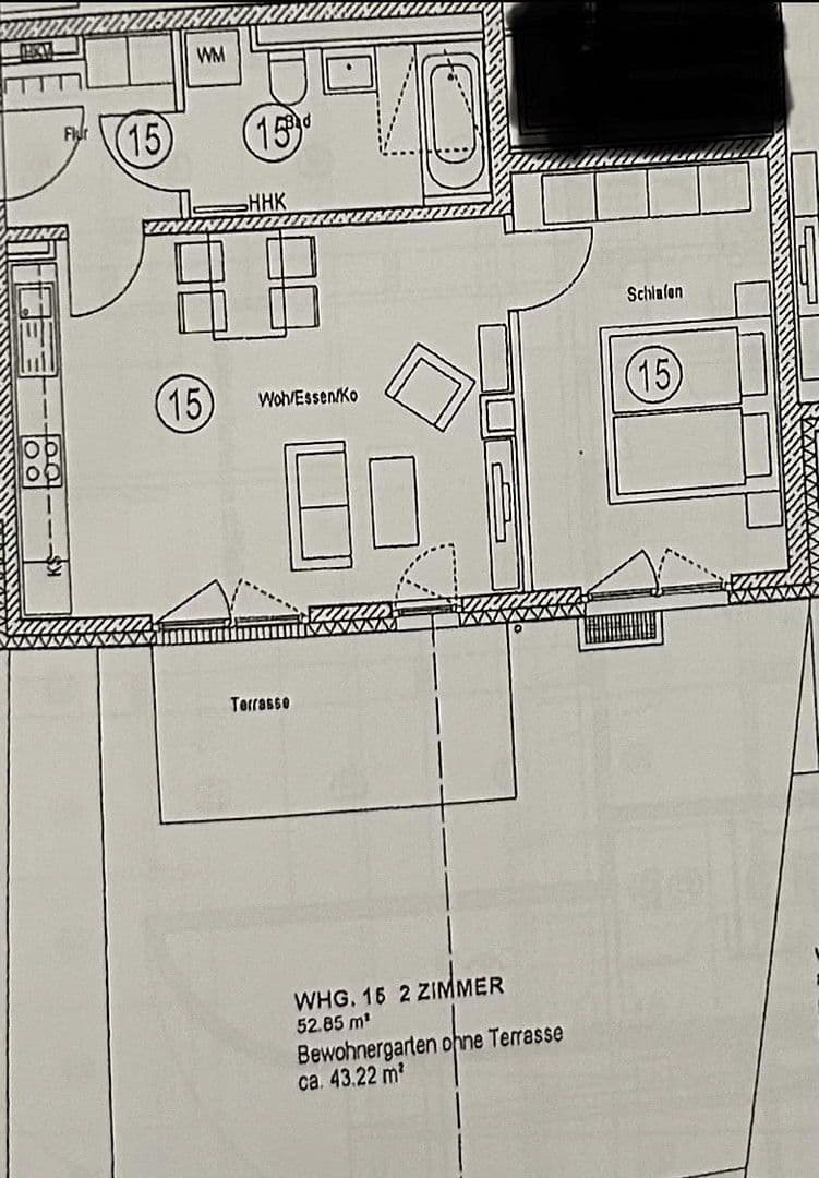 Predaj bytu 2-izbový 53 m², München, Bavorsko Predaj bytu 2-izbový 53 m², München, Bavorsko