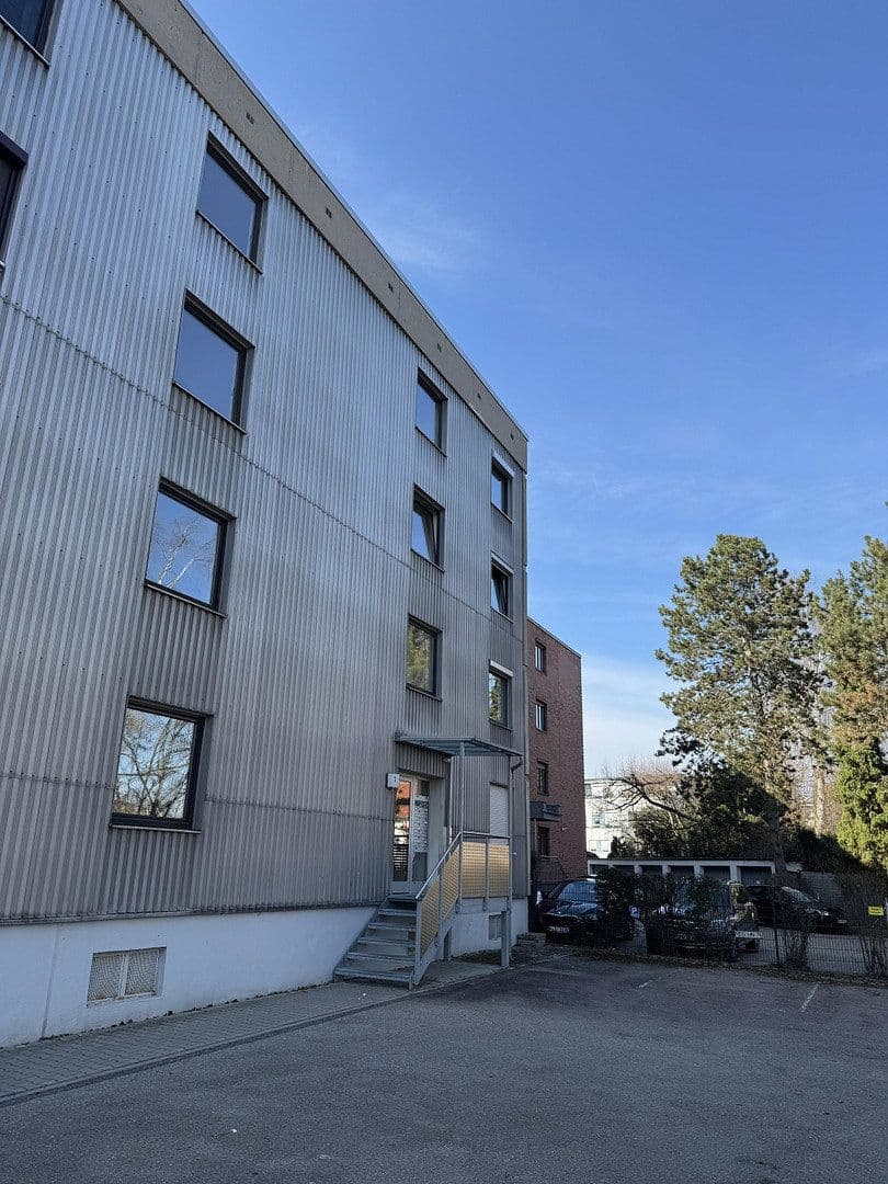 Prenájom bytu 1-izbový 34 m², Lohgrabenstr. 1A, Regensburg, Bavorsko Prenájom bytu 1-izbový 34 m², Lohgrabenstr. 1A, Regensburg, Bavorsko