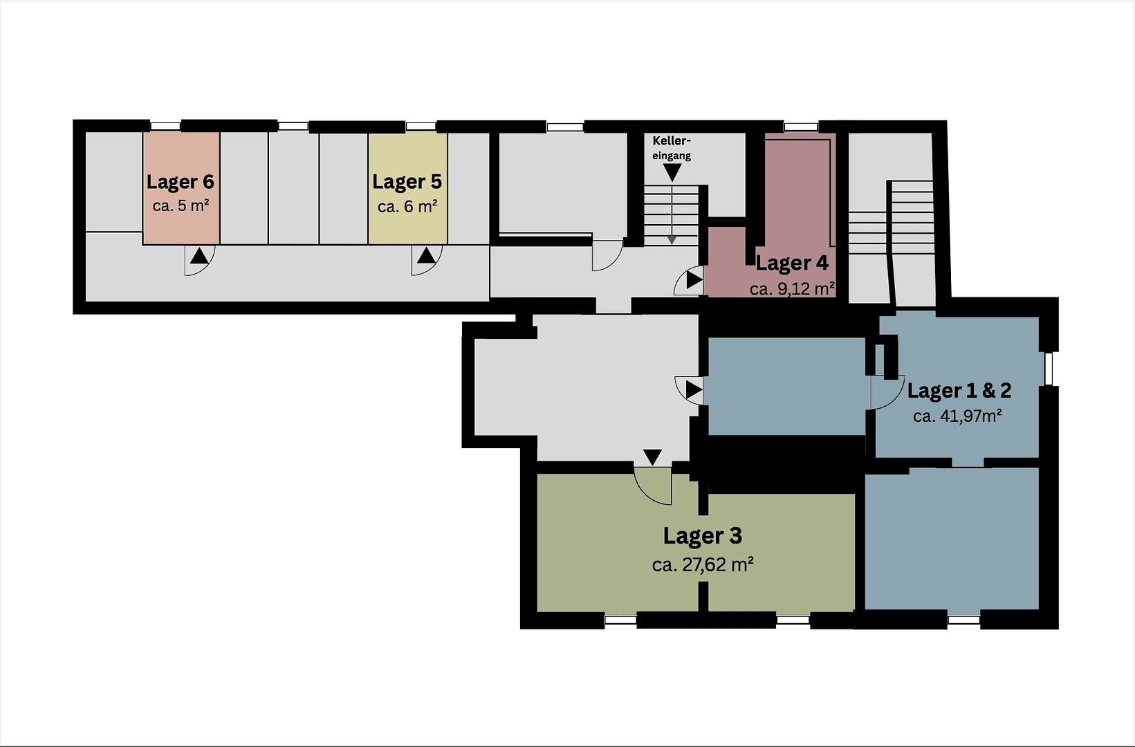 Prenájom nebytového priestoru 42 m², St.Pölten, Dolné Rakúsko Prenájom nebytového priestoru 42 m², St.Pölten, Dolné Rakúsko