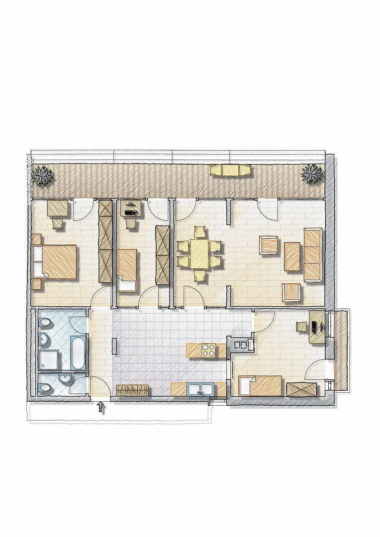 Predaj bytu 4-izbový 121 m², München, Bavorsko Predaj bytu 4-izbový 121 m², München, Bavorsko