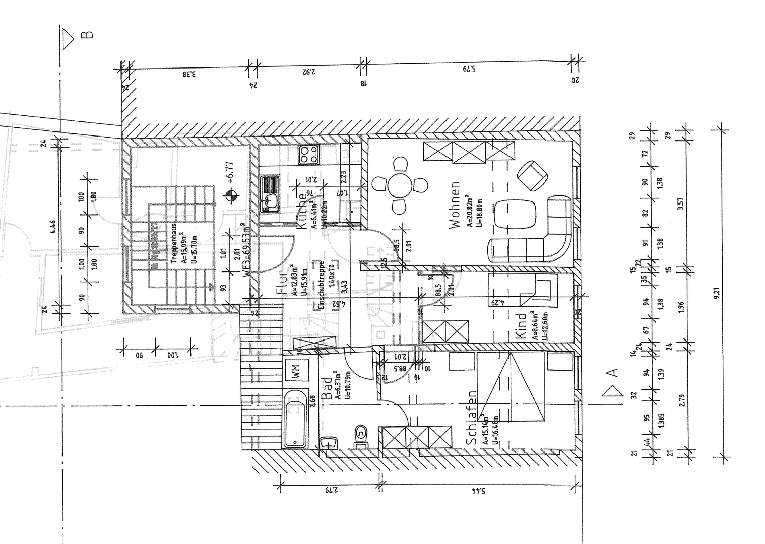 Prenájom bytu 3-izbový 65 m², Jakobstraße 35, Naumburg (Saale), Sasko-Anhaltsko Prenájom bytu 3-izbový 65 m², Jakobstraße 35, Naumburg (Saale), Sasko-Anhaltsko