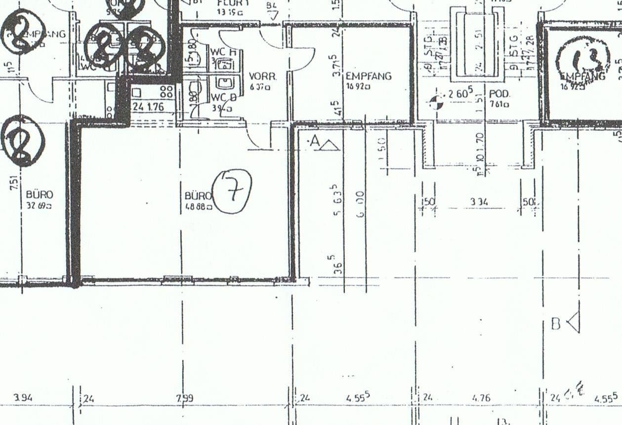 Predaj kancelárie 79 m², Stadtkoppel 26, Lüneburg, Dolné Sasko Predaj kancelárie 79 m², Stadtkoppel 26, Lüneburg, Dolné Sasko