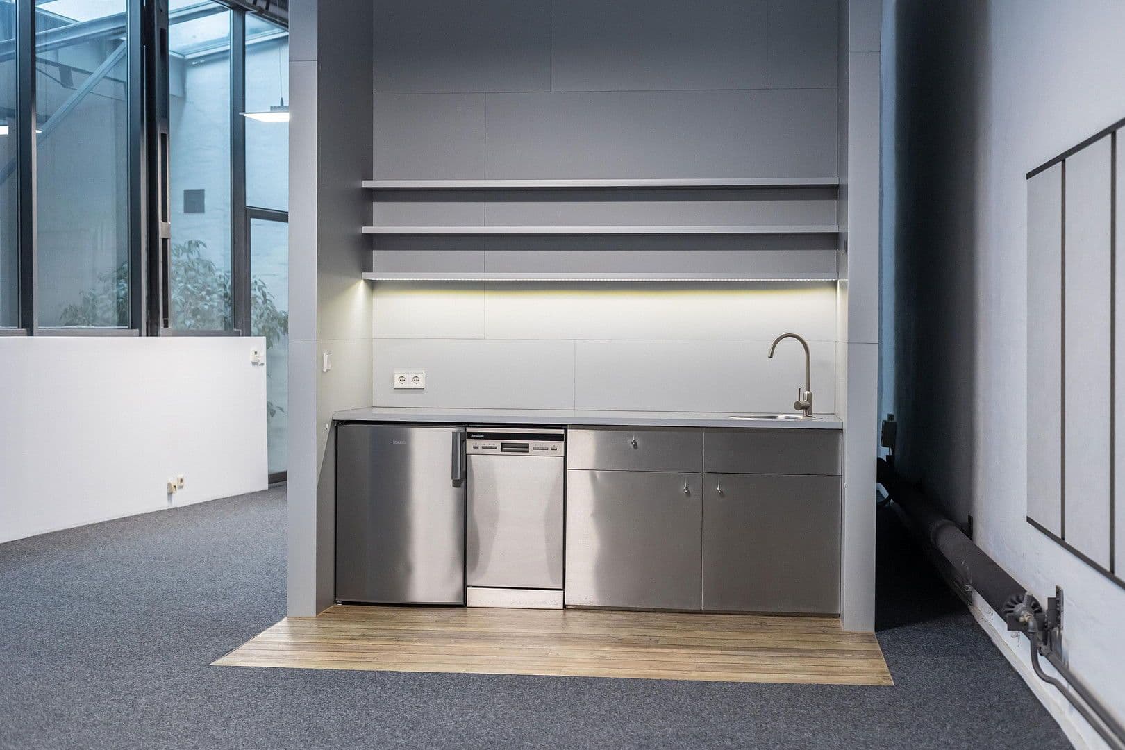 Prenájom kancelárie 115 m², Braunschweig, Dolné Sasko Prenájom kancelárie 115 m², Braunschweig, Dolné Sasko