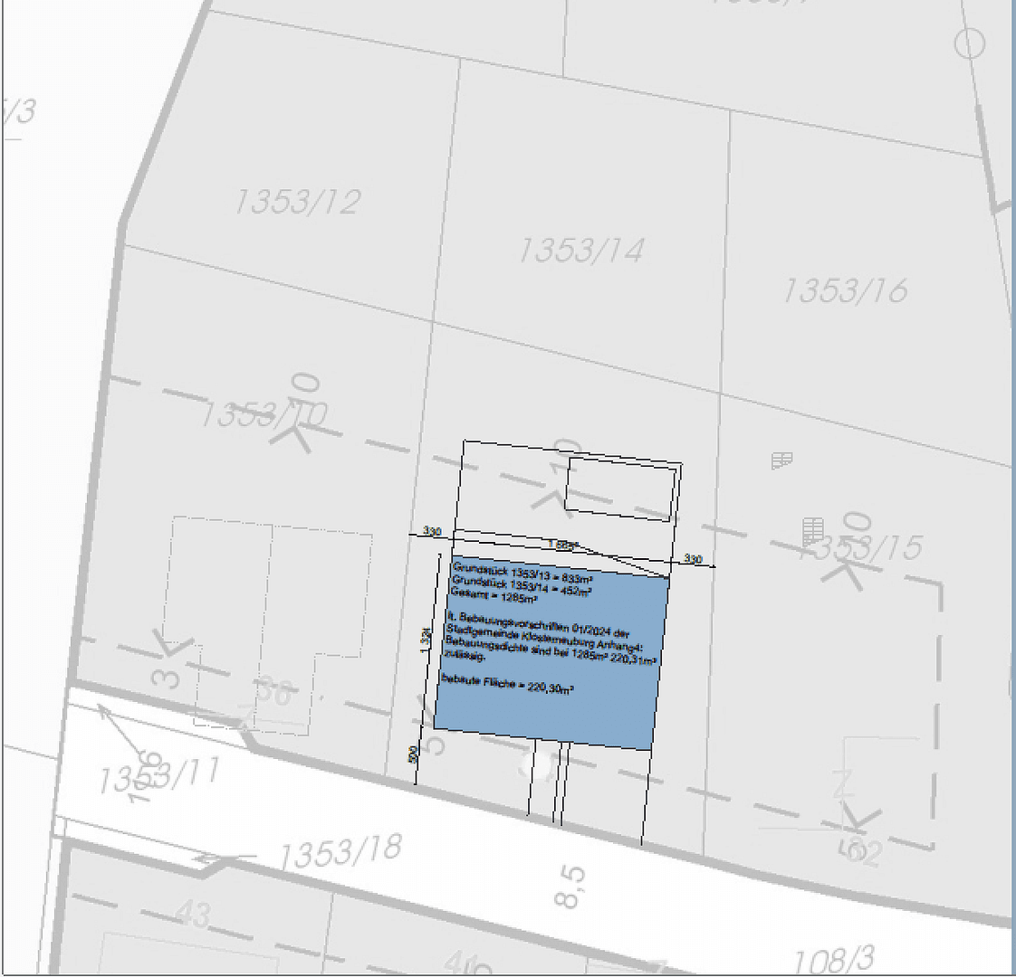 Predaj pozemku 1.285 m², Klosterneuburg, Kierling, Dolné Rakúsko Predaj pozemku 1.285 m², Klosterneuburg, Kierling, Dolné Rakúsko