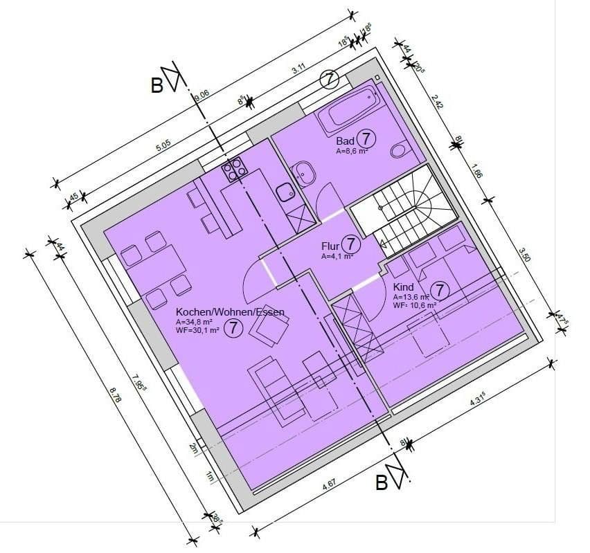 Predaj domu 201 m², pozemek 376 m², Pinneberg, Šlezvicko-Holštajnsko Predaj domu 201 m², pozemek 376 m², Pinneberg, Šlezvicko-Holštajnsko