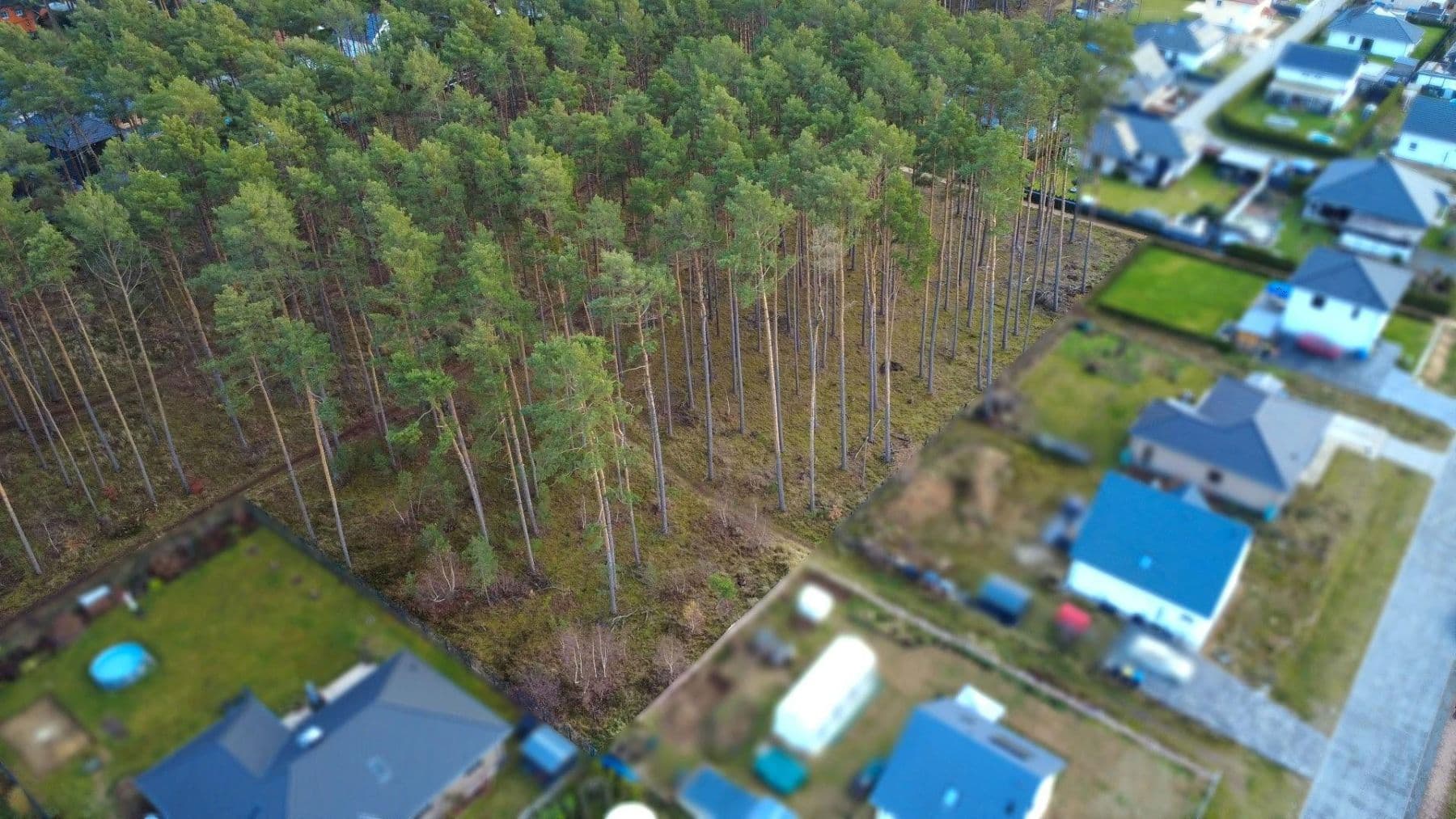 Predaj pozemku 1.163 m², Olof Palme Ring, Borkwalde, Brandenbursko Predaj pozemku 1.163 m², Olof Palme Ring, Borkwalde, Brandenbursko