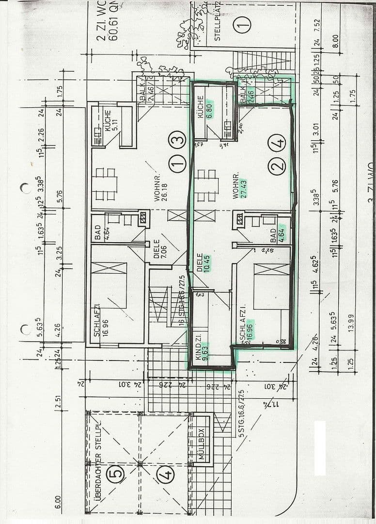 Predaj bytu 3-izbový 76 m², Dossenheim, Bádensko-Wurttembersko Predaj bytu 3-izbový 76 m², Dossenheim, Bádensko-Wurttembersko