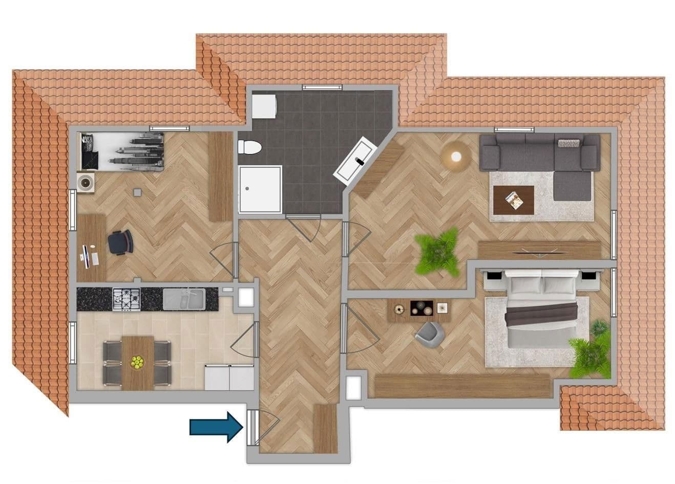 Predaj bytu 3-izbový 84 m², Blumenstraße 20, Leipzig, Sasko Predaj bytu 3-izbový 84 m², Blumenstraße 20, Leipzig, Sasko