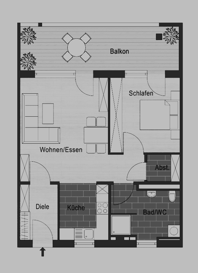 Prenájom bytu 2-izbový 68 m², Nürtingen, Bádensko-Wurttembersko Prenájom bytu 2-izbový 68 m², Nürtingen, Bádensko-Wurttembersko