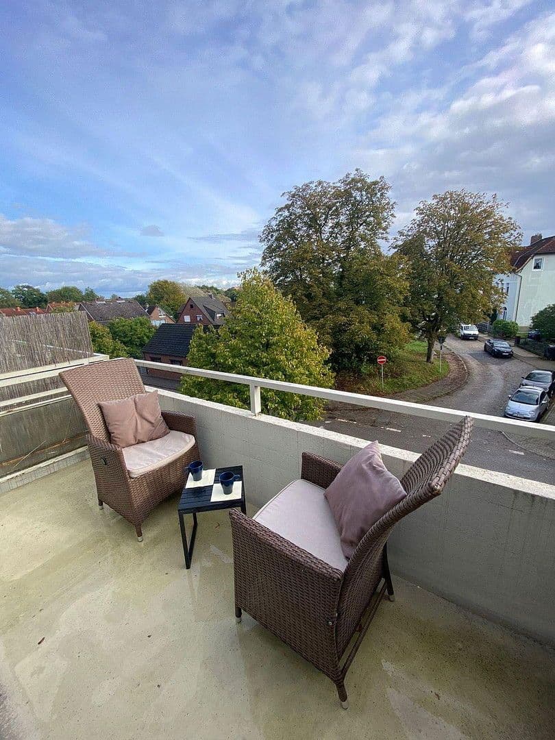 Prenájom bytu 1-izbový 42 m², Wedel, Šlezvicko-Holštajnsko Prenájom bytu 1-izbový 42 m², Wedel, Šlezvicko-Holštajnsko