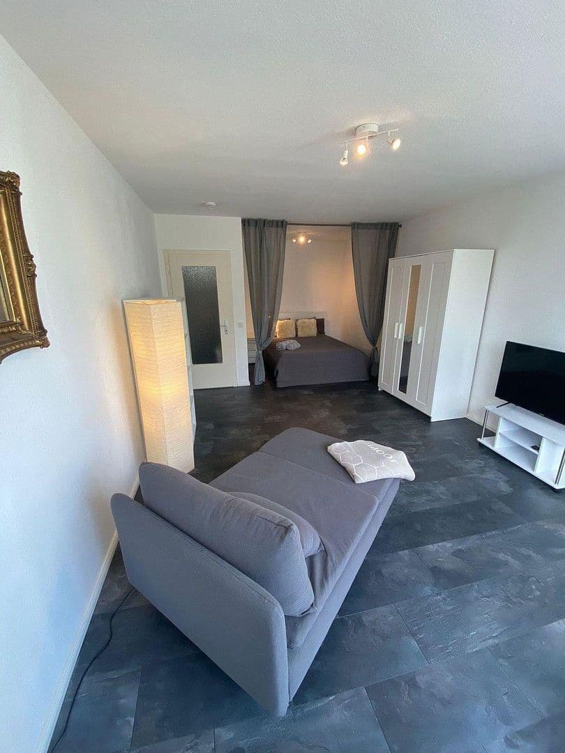 Prenájom bytu 1-izbový 42 m², Wedel, Šlezvicko-Holštajnsko Prenájom bytu 1-izbový 42 m², Wedel, Šlezvicko-Holštajnsko