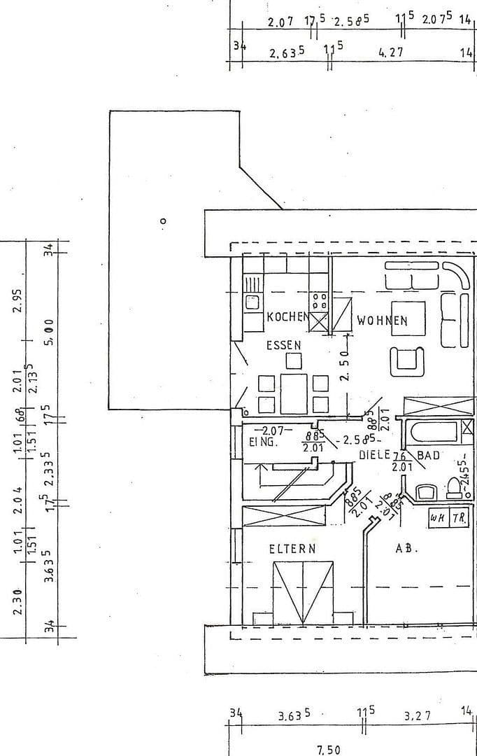 Predaj bytu 4-izbový 88 m², Zur Woy 5, Xanten, Severné Porýnie - Westfálsko Predaj bytu 4-izbový 88 m², Zur Woy 5, Xanten, Severné Porýnie - Westfálsko