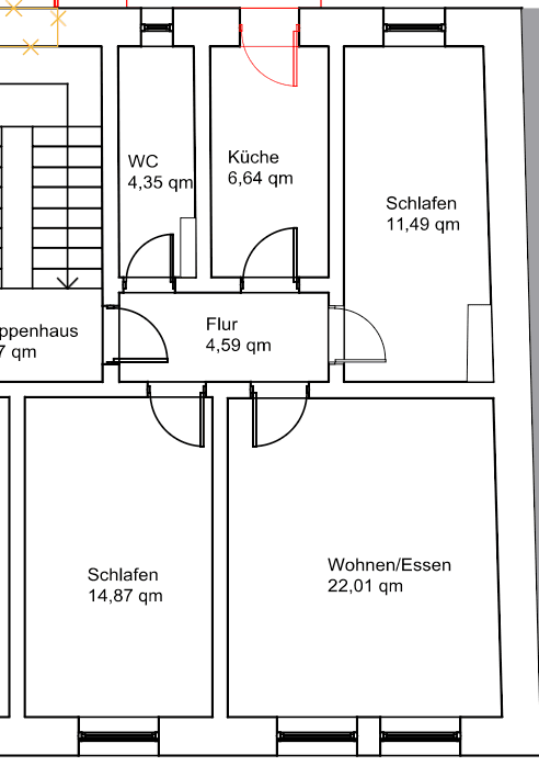 Prenájom bytu 1-izbový 15 m², Rosenheimerstraße 115, München, Bavorsko Prenájom bytu 1-izbový 15 m², Rosenheimerstraße 115, München, Bavorsko