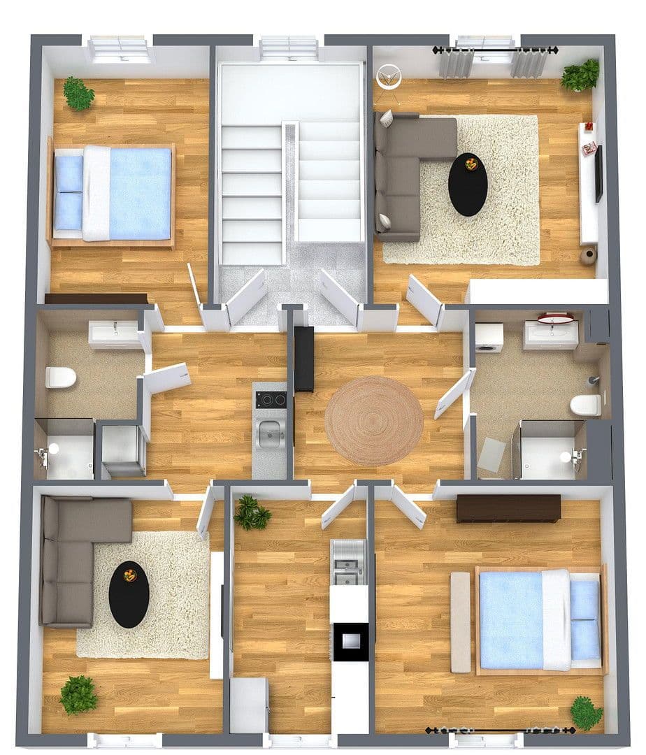 Predaj domu 312 m², pozemek 164 m², Wollenweberstr. 29/30, Hildesheim, Dolné Sasko Predaj domu 312 m², pozemek 164 m², Wollenweberstr. 29/30, Hildesheim, Dolné Sasko