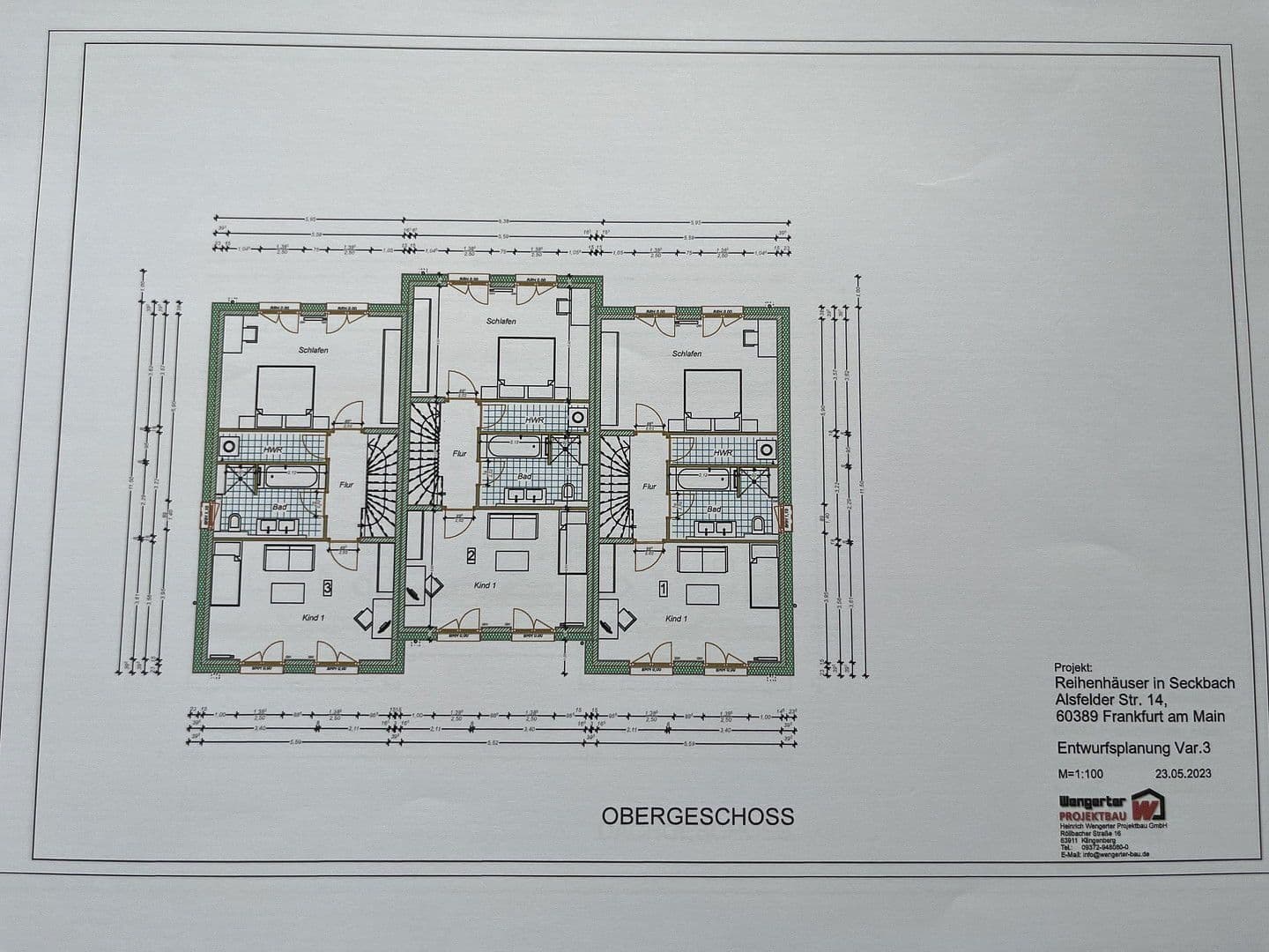 Predaj domu 157 m², pozemek 168 m², Alsfelder Straße 14, Frankfurt -Seckbach, Hesensko Predaj domu 157 m², pozemek 168 m², Alsfelder Straße 14, Frankfurt -Seckbach, Hesensko