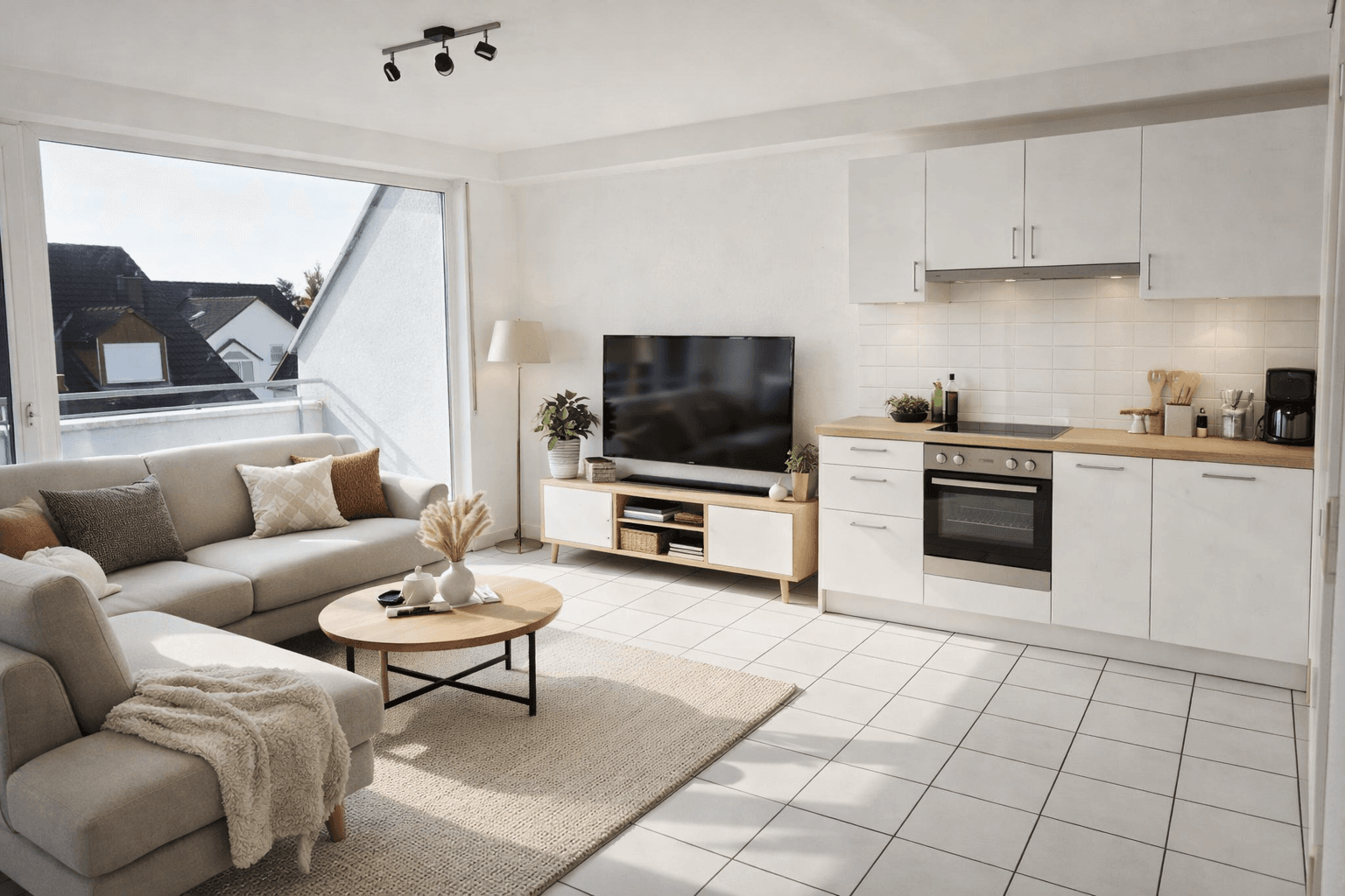 Prenájom bytu 2-izbový 40 m², Dreieich, Hesensko Prenájom bytu 2-izbový 40 m², Dreieich, Hesensko