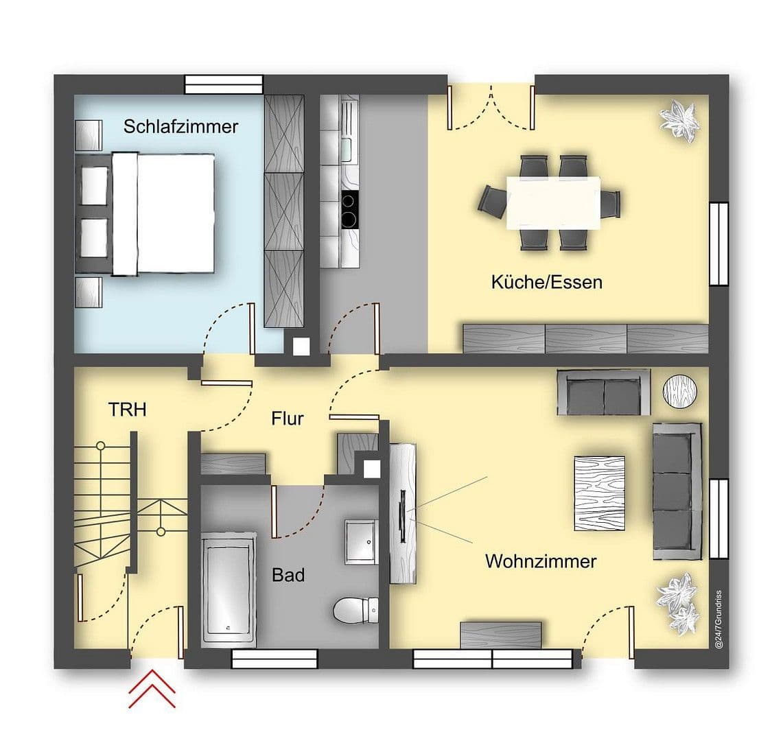 Predaj domu 168 m², pozemek 315 m², Ingolstadt, Bavorsko Predaj domu 168 m², pozemek 315 m², Ingolstadt, Bavorsko