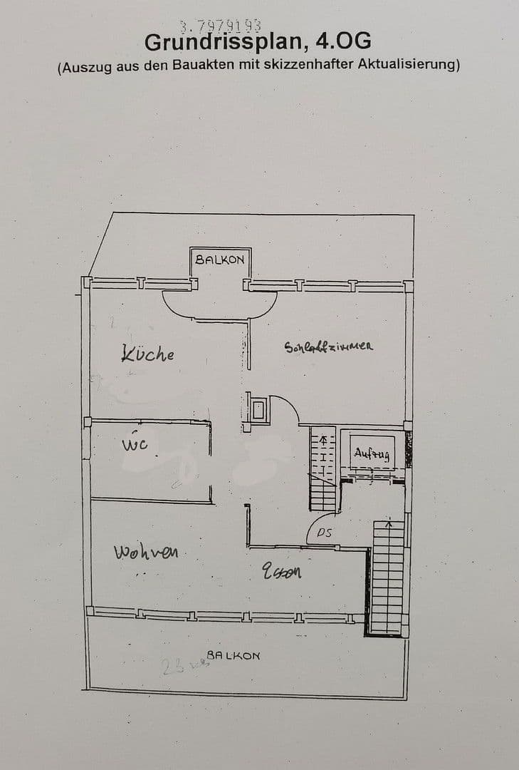 Prenájom bytu 4-izbový 120 m², Bahnhofstraße 10, Tuttlingen, Bádensko-Wurttembersko Prenájom bytu 4-izbový 120 m², Bahnhofstraße 10, Tuttlingen, Bádensko-Wurttembersko