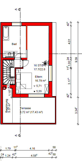 Predaj domu 185 m², pozemek 300 m², Rosenstr. 6a, Röthenbach an der Pegnitz, Bavorsko Predaj domu 185 m², pozemek 300 m², Rosenstr. 6a, Röthenbach an der Pegnitz, Bavorsko