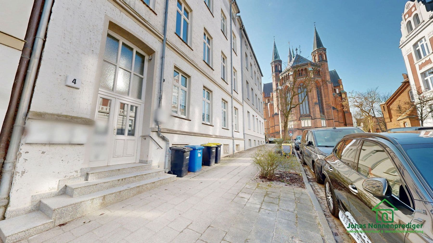 Predaj domu 714 m², pozemek 249 m², Moritz-Wiggers-Straße 4, Schwerin, Meklenbursko-Predpomoransko Predaj domu 714 m², pozemek 249 m², Moritz-Wiggers-Straße 4, Schwerin, Meklenbursko-Predpomoransko