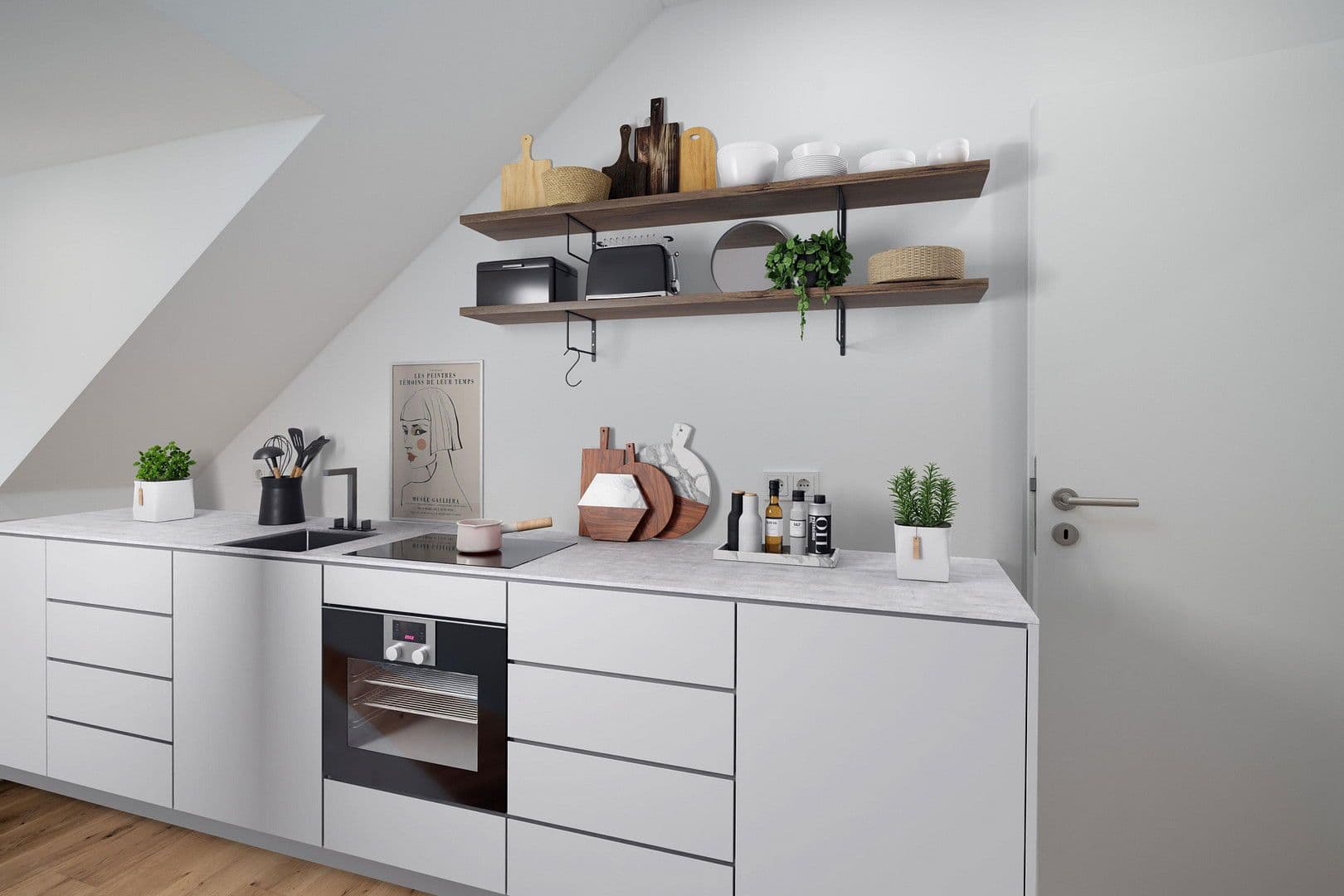 Predaj bytu 2-izbový 59 m², München, Bavorsko Predaj bytu 2-izbový 59 m², München, Bavorsko