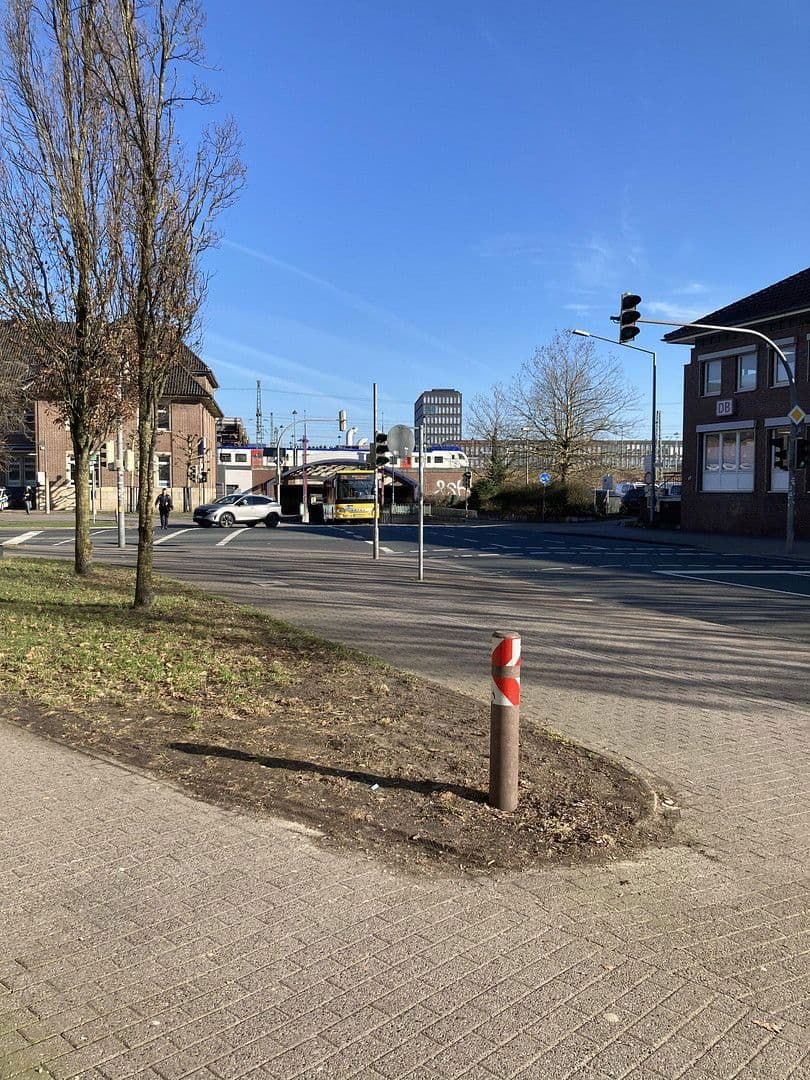 Prenájom bytu 2-izbový 59 m², Bahnhofsplatz 1a, Oldenburg, Dolné Sasko Prenájom bytu 2-izbový 59 m², Bahnhofsplatz 1a, Oldenburg, Dolné Sasko