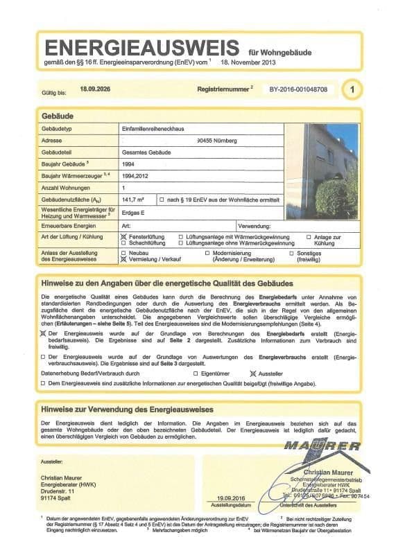 Prenájom domu 120 m², pozemek 250 m², Nürnberg, Bavorsko Prenájom domu 120 m², pozemek 250 m², Nürnberg, Bavorsko