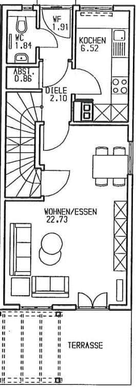 Prenájom domu 120 m², pozemek 250 m², Nürnberg, Bavorsko Prenájom domu 120 m², pozemek 250 m², Nürnberg, Bavorsko