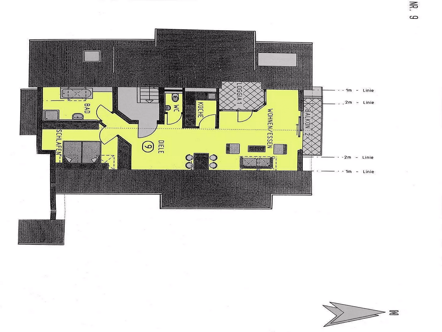 Prenájom bytu 2-izbový 61 m², Sindelfingen, Bádensko-Wurttembersko Prenájom bytu 2-izbový 61 m², Sindelfingen, Bádensko-Wurttembersko