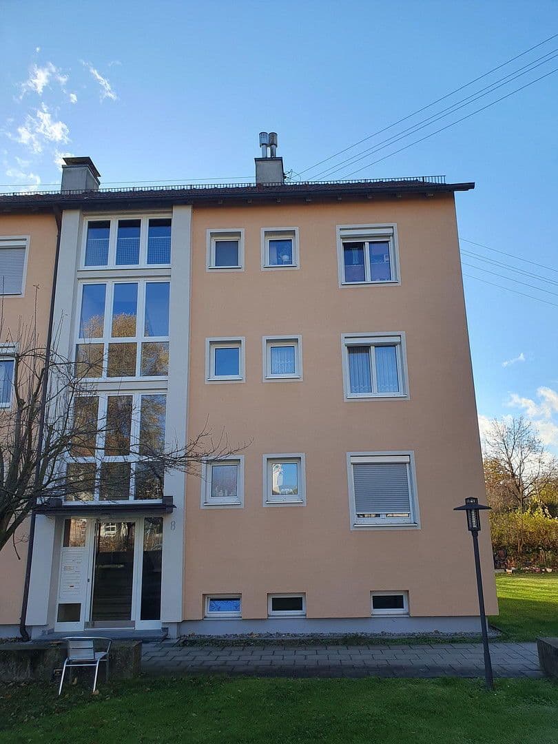 Prenájom bytu 2-izbový 49 m², Ulrichstr. 8, Vöhringen, Bavorsko Prenájom bytu 2-izbový 49 m², Ulrichstr. 8, Vöhringen, Bavorsko