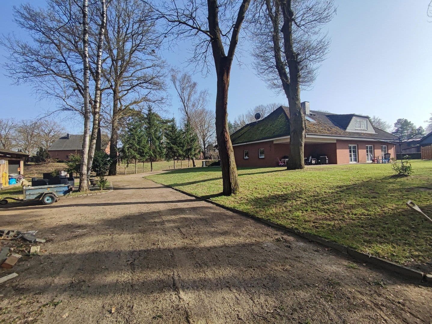 Predaj domu 120 m², pozemek 3.000 m², Teldau, Meklenbursko-Predpomoransko Predaj domu 120 m², pozemek 3.000 m², Teldau, Meklenbursko-Predpomoransko