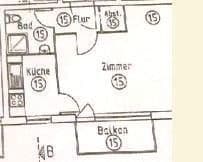 Predaj bytu 1-izbový 34 m², An den Achterhöfen 00, Berlin, Berlín Predaj bytu 1-izbový 34 m², An den Achterhöfen 00, Berlin, Berlín