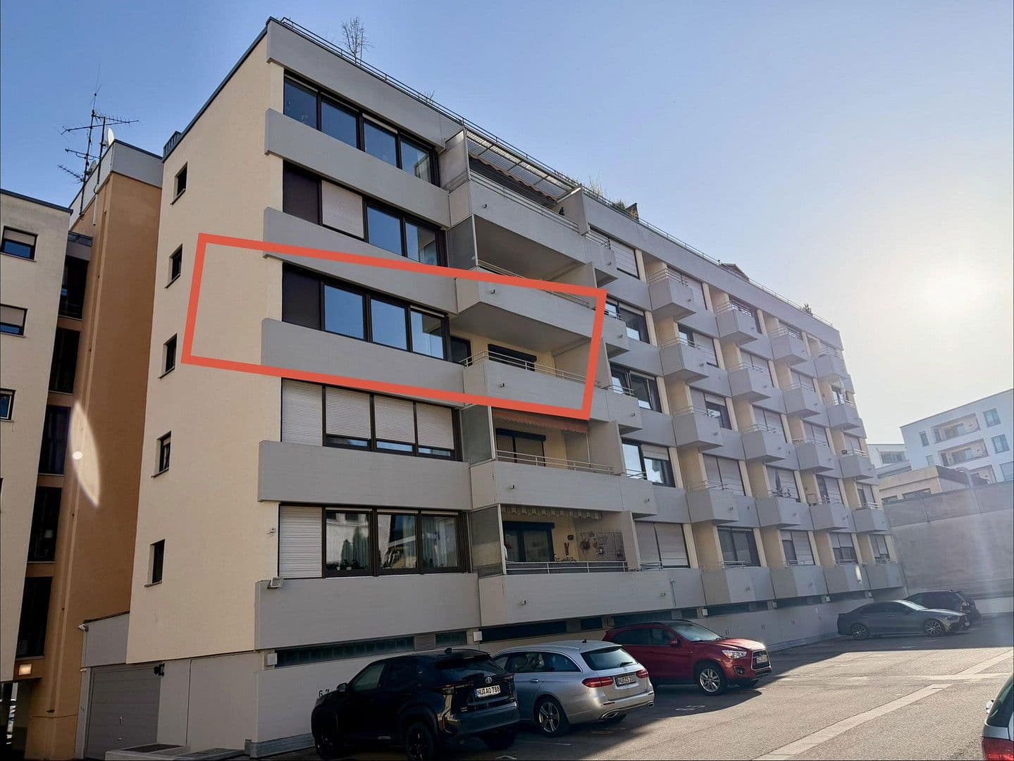 Predaj bytu 2-izbový 60 m², Luitpoldstraße 37, Neu-Ulm, Bavorsko Predaj bytu 2-izbový 60 m², Luitpoldstraße 37, Neu-Ulm, Bavorsko
