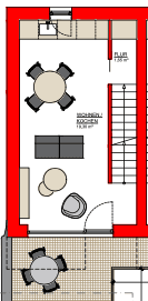 Prenájom bytu 3-izbový 62 m², Fischergasse 3, Eggenfelden, Bavorsko Prenájom bytu 3-izbový 62 m², Fischergasse 3, Eggenfelden, Bavorsko