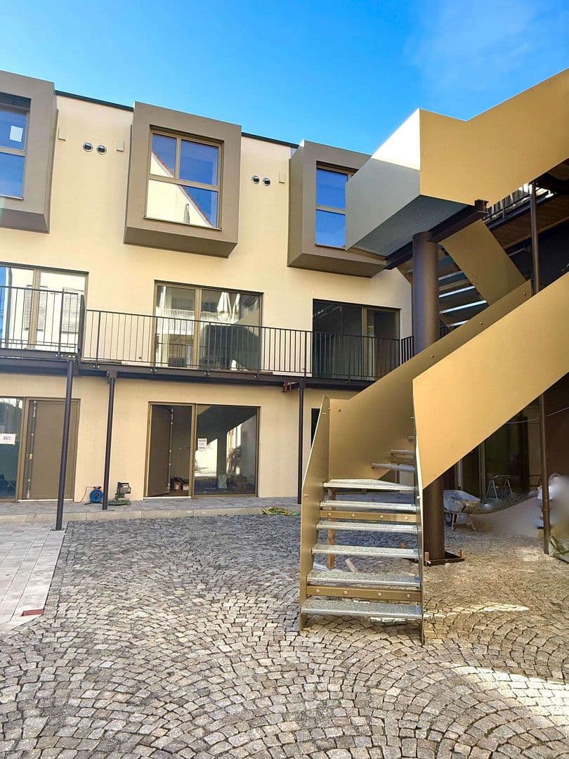 Prenájom bytu 3-izbový 62 m², Fischergasse 3, Eggenfelden, Bavorsko Prenájom bytu 3-izbový 62 m², Fischergasse 3, Eggenfelden, Bavorsko