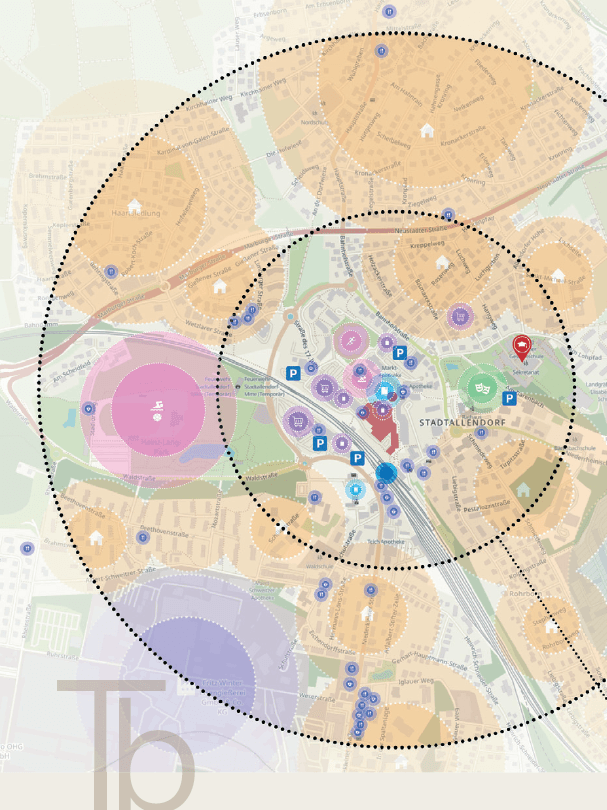 Prenájom kancelárie 384 m², Marktstraße 4, Stadtallendorf, Hesensko Prenájom kancelárie 384 m², Marktstraße 4, Stadtallendorf, Hesensko