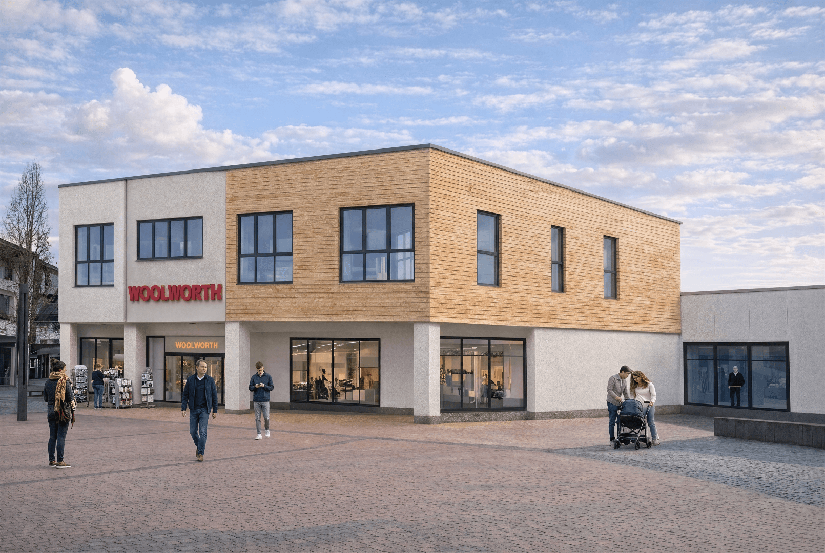 Prenájom kancelárie 384 m², Marktstraße 4, Stadtallendorf, Hesensko Prenájom kancelárie 384 m², Marktstraße 4, Stadtallendorf, Hesensko