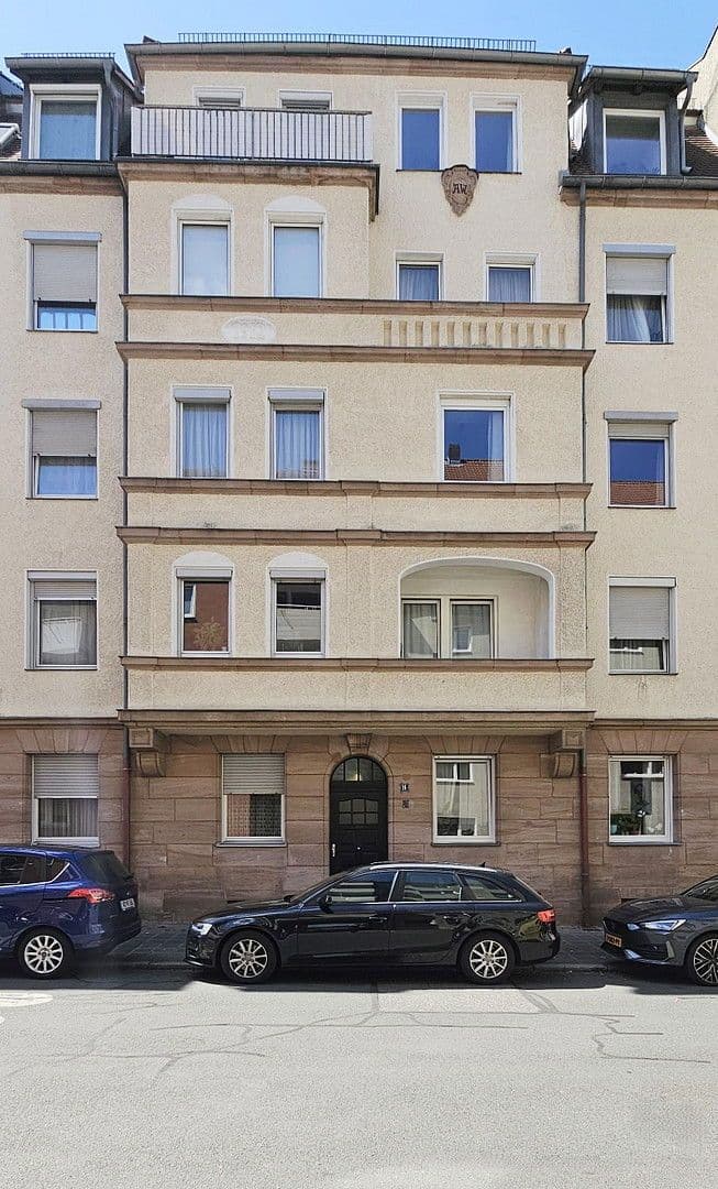 Predaj bytu 2-izbový 105 m², Brunhildstr. 16, Nürnberg (Mittelfr) - Südstadt, Bavorsko Predaj bytu 2-izbový 105 m², Brunhildstr. 16, Nürnberg (Mittelfr) - Südstadt, Bavorsko