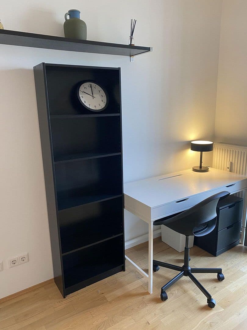 Prenájom bytu 1-izbový 23 m², Wexstraße 14, Wilmersdorf, Berlin, Berlín Prenájom bytu 1-izbový 23 m², Wexstraße 14, Wilmersdorf, Berlin, Berlín