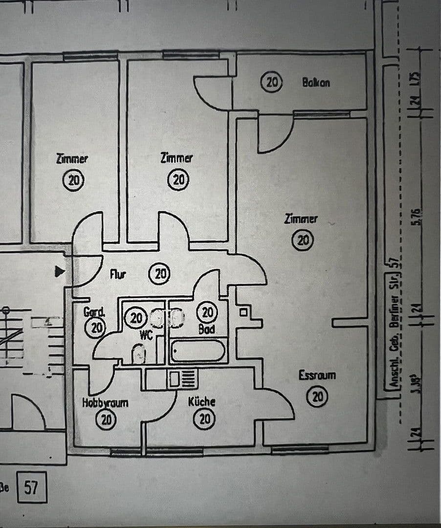 Predaj bytu 3-izbový 86 m², Murrhardt, Bádensko-Wurttembersko Predaj bytu 3-izbový 86 m², Murrhardt, Bádensko-Wurttembersko