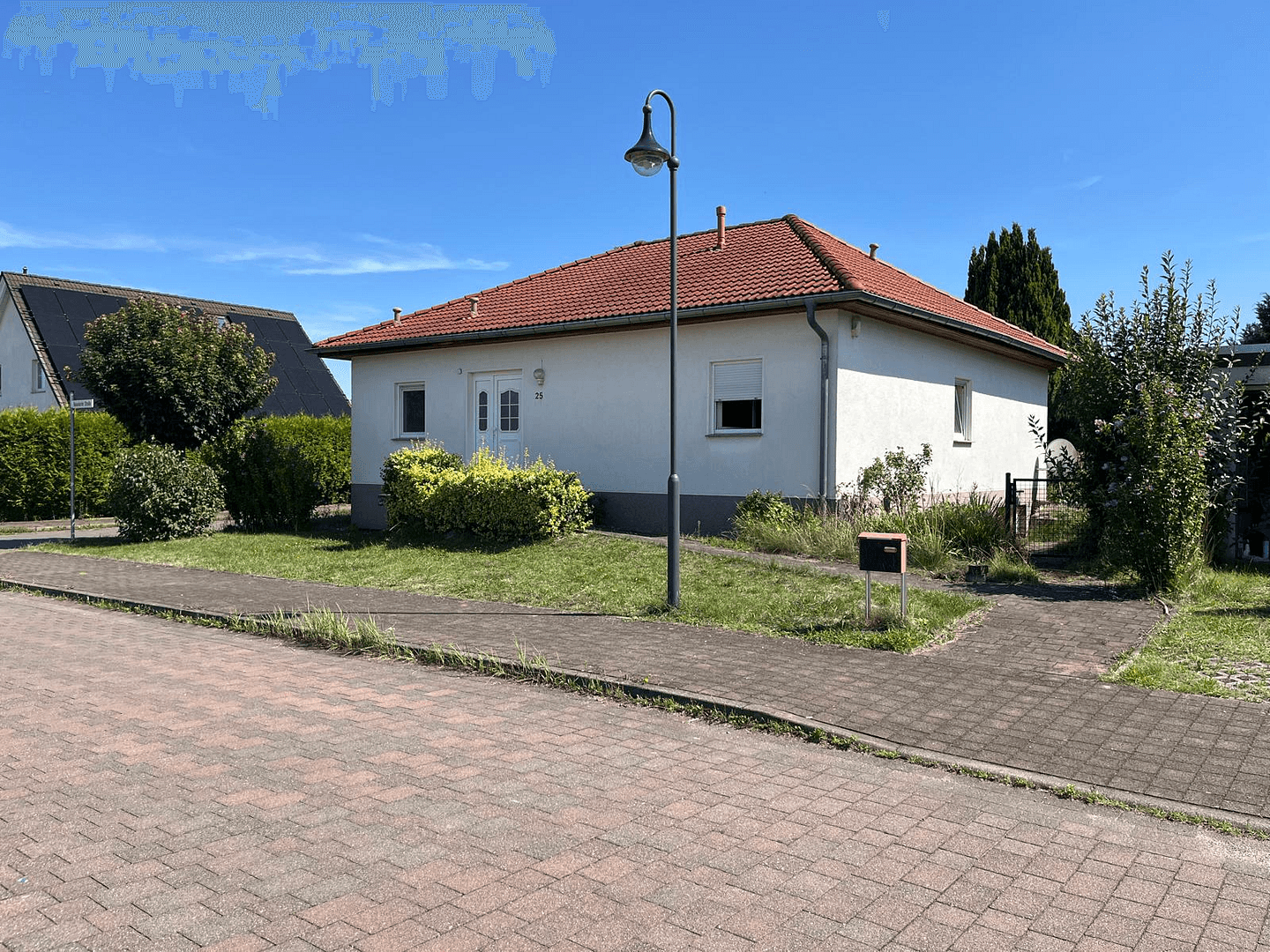 Predaj domu 96 m², pozemek 560 m², Naundorfer Str.25, Braunsbedra, Sasko-Anhaltsko Predaj domu 96 m², pozemek 560 m², Naundorfer Str.25, Braunsbedra, Sasko-Anhaltsko