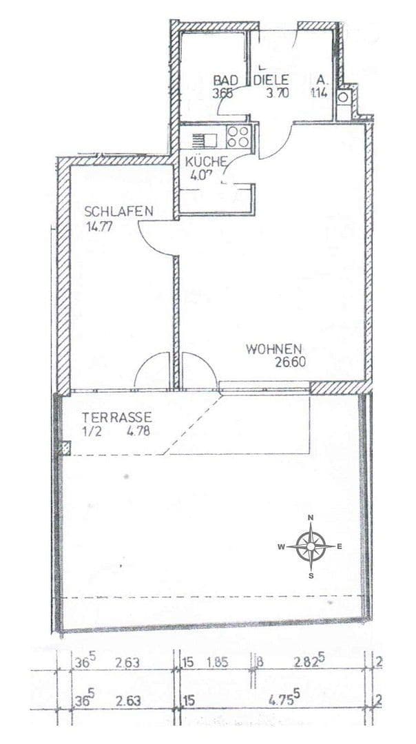 Predaj bytu 2-izbový 59 m², München, Bavorsko Predaj bytu 2-izbový 59 m², München, Bavorsko