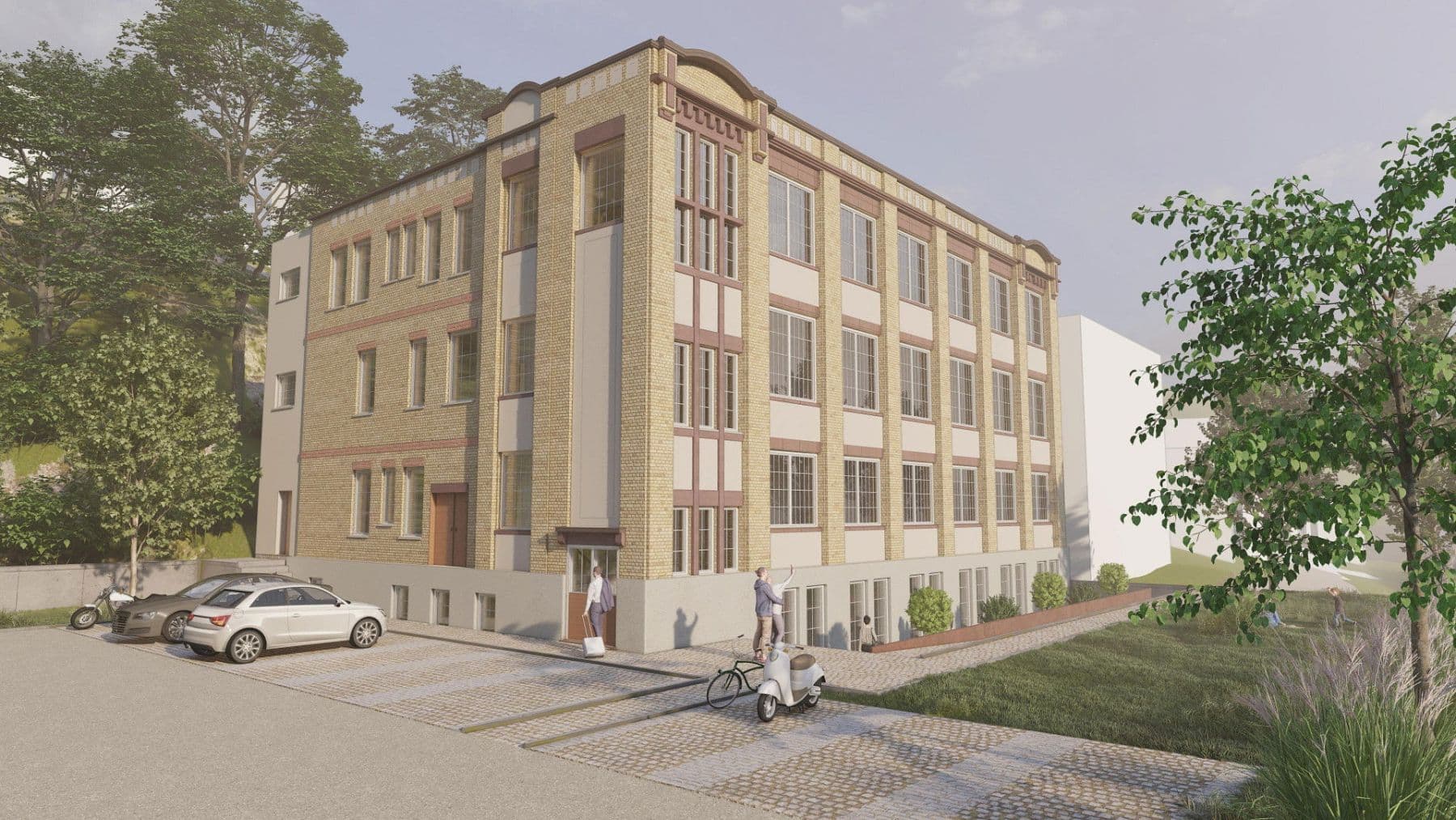 Predaj nebytového priestoru 2.763 m², Schiltachstraße 61 + 59, Schramberg, Bádensko-Wurttembersko Predaj nebytového priestoru 2.763 m², Schiltachstraße 61 + 59, Schramberg, Bádensko-Wurttembersko