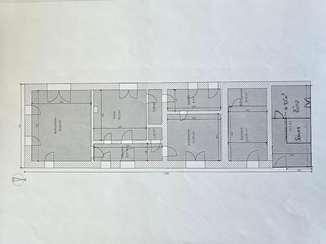 Predaj domu 70 m², pozemek 12.800 m², Heiligenbrunn, Burgenland Predaj domu 70 m², pozemek 12.800 m², Heiligenbrunn, Burgenland