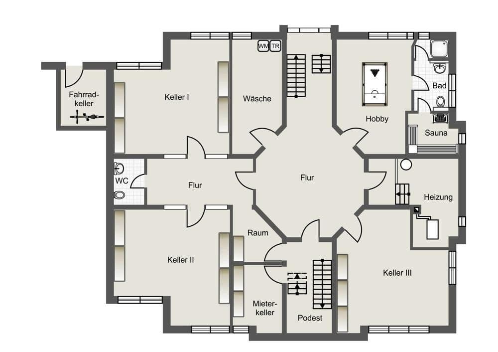 Predaj domu 698 m², pozemek 856 m², Düsseldorf, Severné Porýnie - Westfálsko Predaj domu 698 m², pozemek 856 m², Düsseldorf, Severné Porýnie - Westfálsko